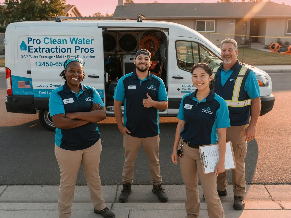Water Extraction & Drying company in Elmer, MO